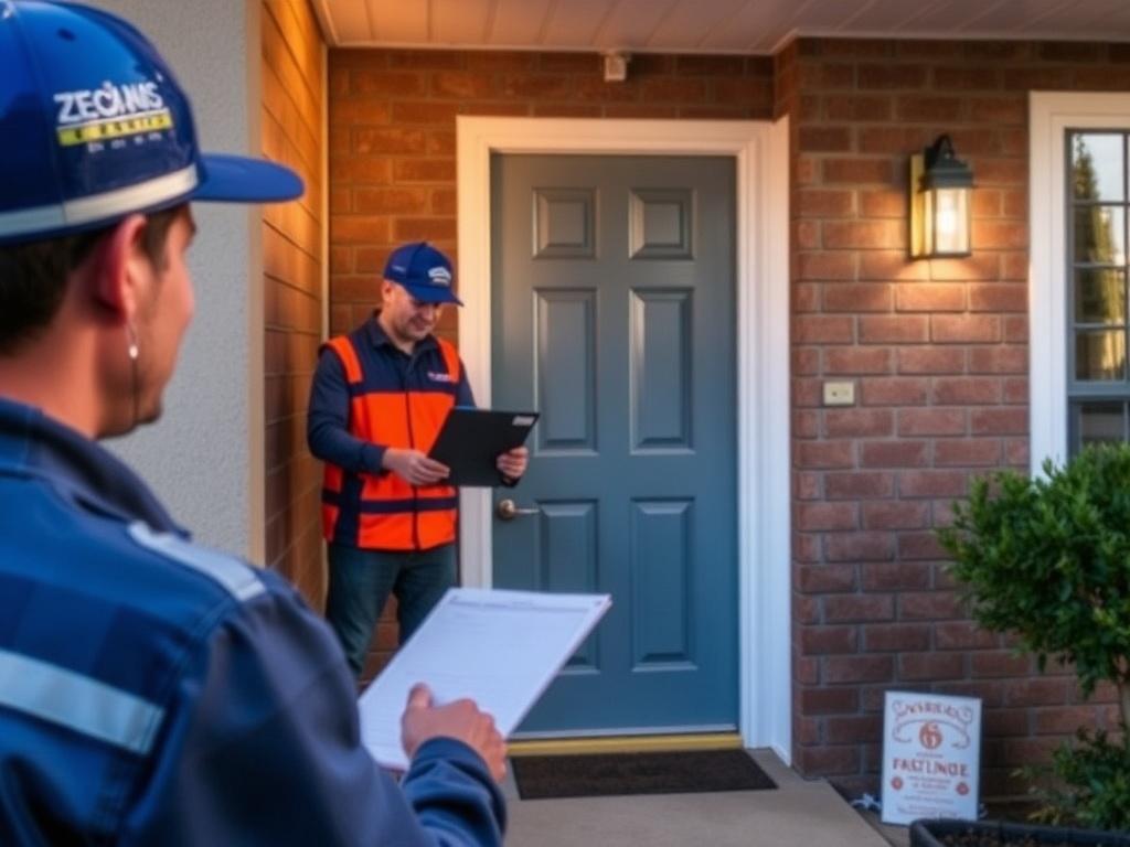 Выезд мастера на дом. Что происходит при приезде мастера: пошаговая картина